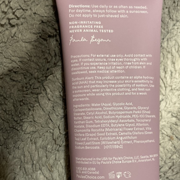 Paula’s Choice Skin Revealing Body Lotion 10% AHA - Picture 3 of 3